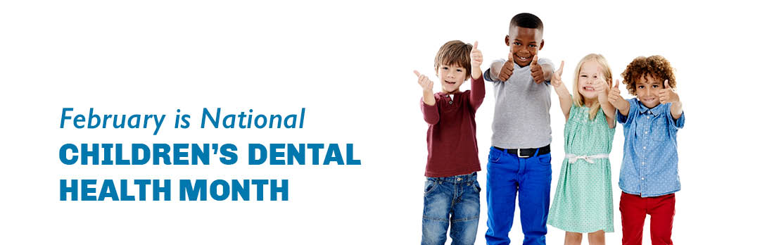 National Children's Dental Health Month!